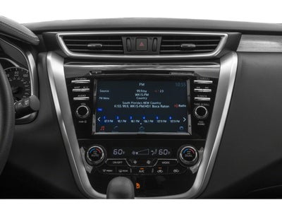 2018 Nissan Murano FWD Platinum