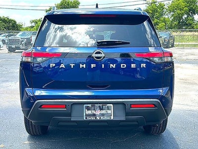 2025 Nissan Pathfinder SV 2WD