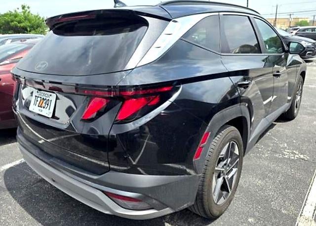 2025 Hyundai TUCSON SEL FWD