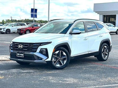 2026 Hyundai TUCSON SEL FWD