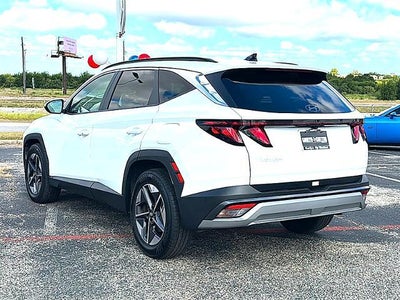 2026 Hyundai TUCSON SEL FWD