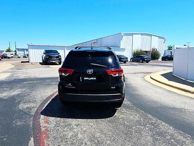 2019 Toyota Highlander XLE V6 FWD (Natl)