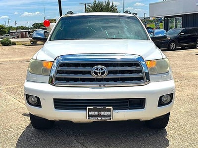 2013 Toyota Sequoia RWD 5.7L Platinum (Natl)