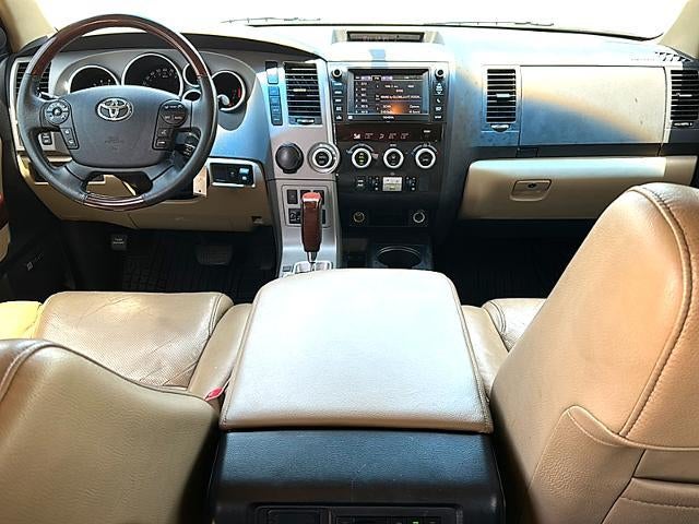 2013 Toyota Sequoia RWD 5.7L Platinum (Natl)