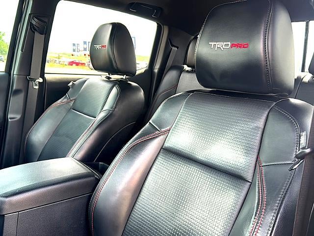 2019 Toyota Tacoma 4WD 4WD TRD Pro Double Cab 5' Bed V6 AT (Natl)