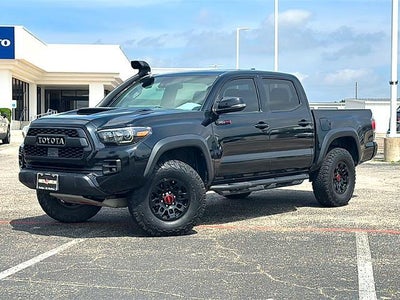 2019 Toyota Tacoma 4WD 4WD TRD Pro Double Cab 5' Bed V6 AT (Natl)