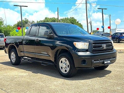 2013 Toyota Tundra 2WD Truck 2WD Double Cab Standard Bed 4.6L V8 (Natl)