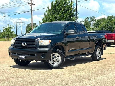 2013 Toyota Tundra 2WD Truck 2WD Double Cab Standard Bed 4.6L V8 (Natl)