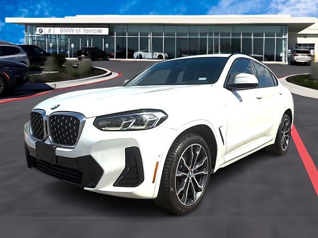 2022 BMW X4 xDrive30i Sports Activity Coupe