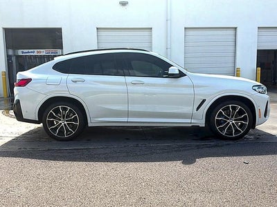 2022 BMW X4 xDrive30i Sports Activity Coupe