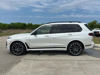 2024 BMW X7 M60i Sports Activity Vehicle