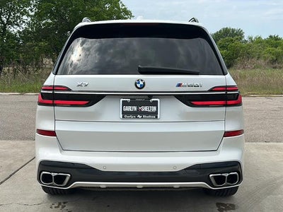 2024 BMW X7 M60i Sports Activity Vehicle