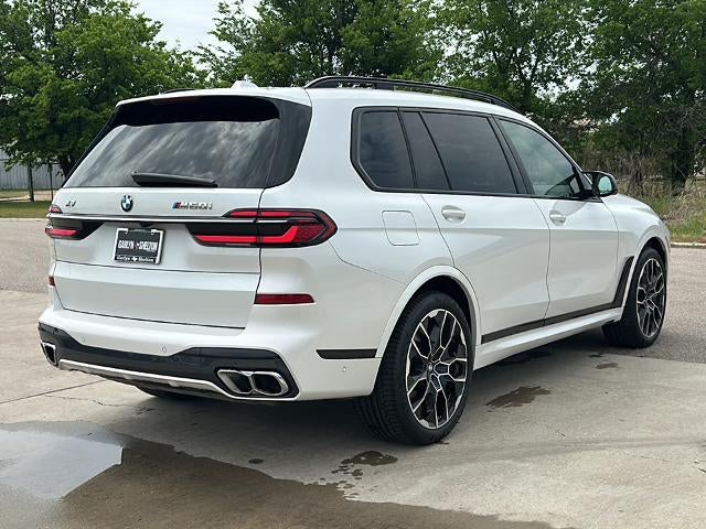 2024 BMW X7 M60i Sports Activity Vehicle
