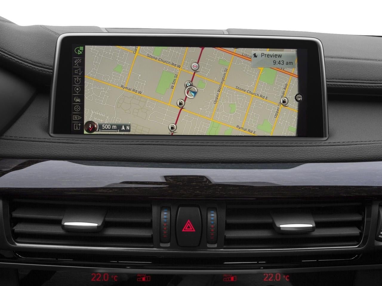 2016 BMW X6 xDrive35i AWD 4dr Sports Activity Coupe