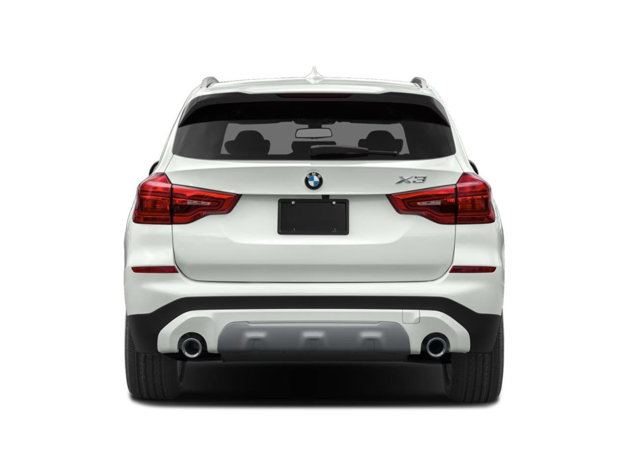 2019 BMW X3 sDrive30i Sports Activity Vehicle