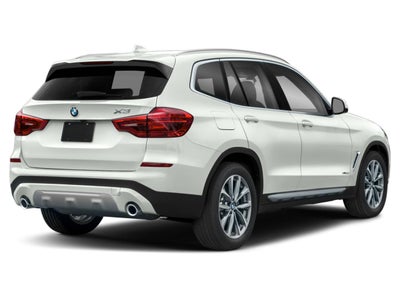 2019 BMW X3 sDrive30i Sports Activity Vehicle