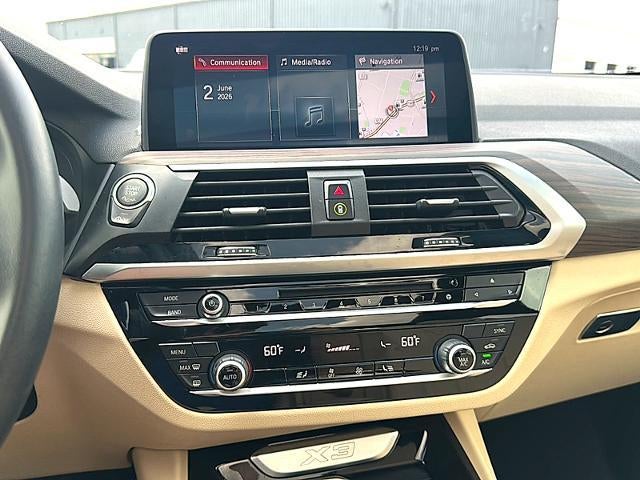 2019 BMW X3 sDrive30i Sports Activity Vehicle