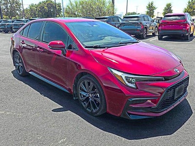 2023 Toyota Corolla SE CVT (Natl)