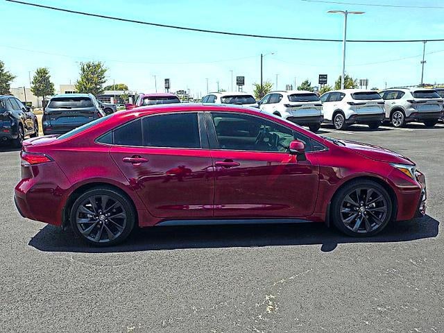 2023 Toyota Corolla SE CVT (Natl)