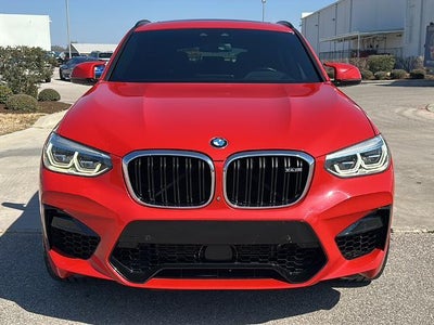 2020 BMW X4 M X4 M Sports Activity Coupe