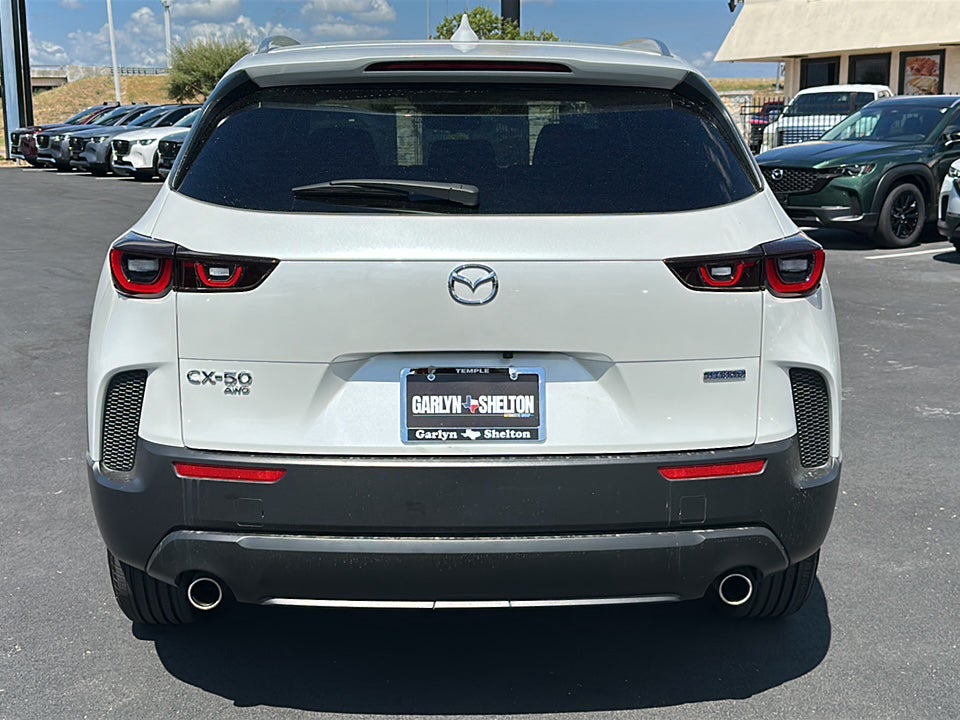 2025 Mazda Mazda CX-50 Hybrid Preferred Package