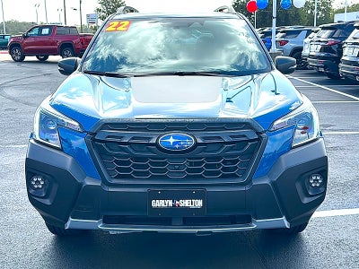 2022 Subaru Forester Wilderness