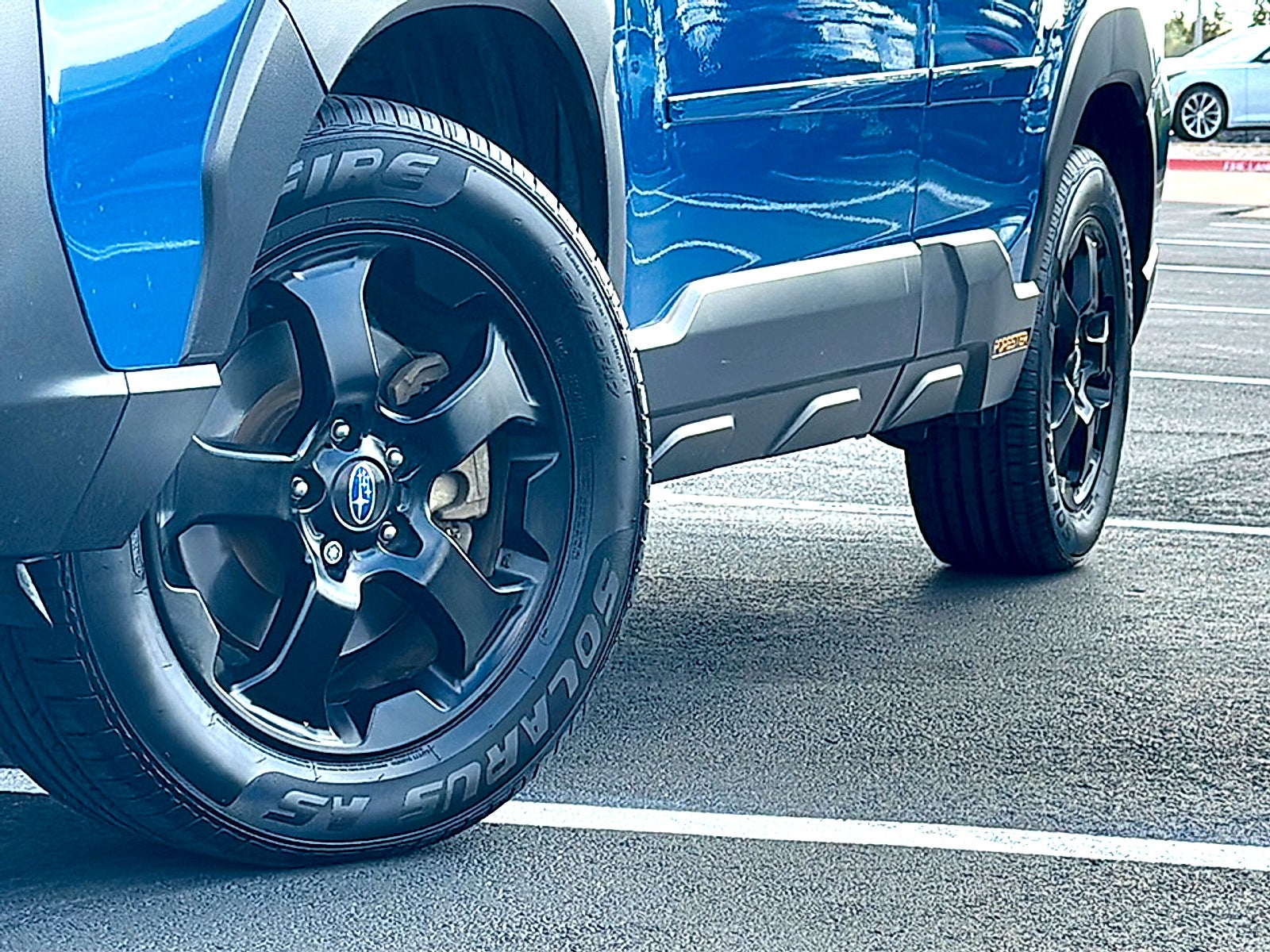 2022 Subaru Forester Wilderness