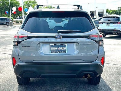 2025 Subaru Forester Premium AWD