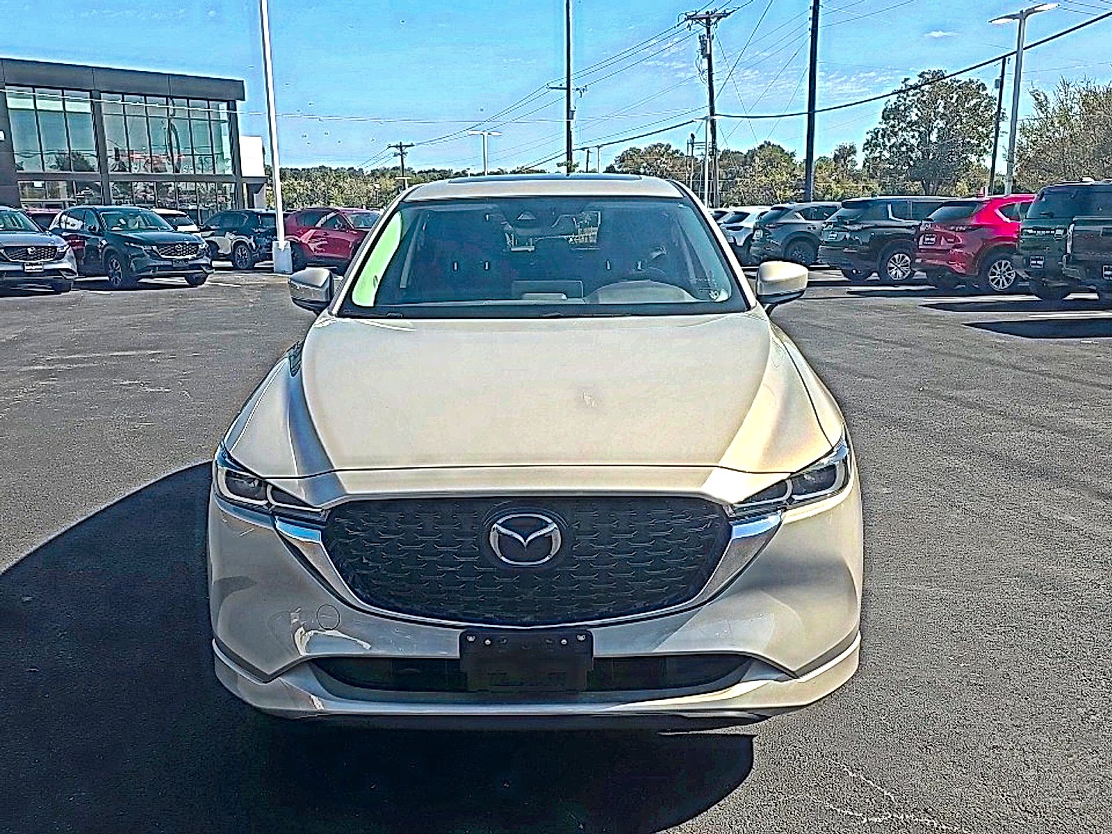 2025 Mazda Mazda CX-5 2.5 S Preferred
