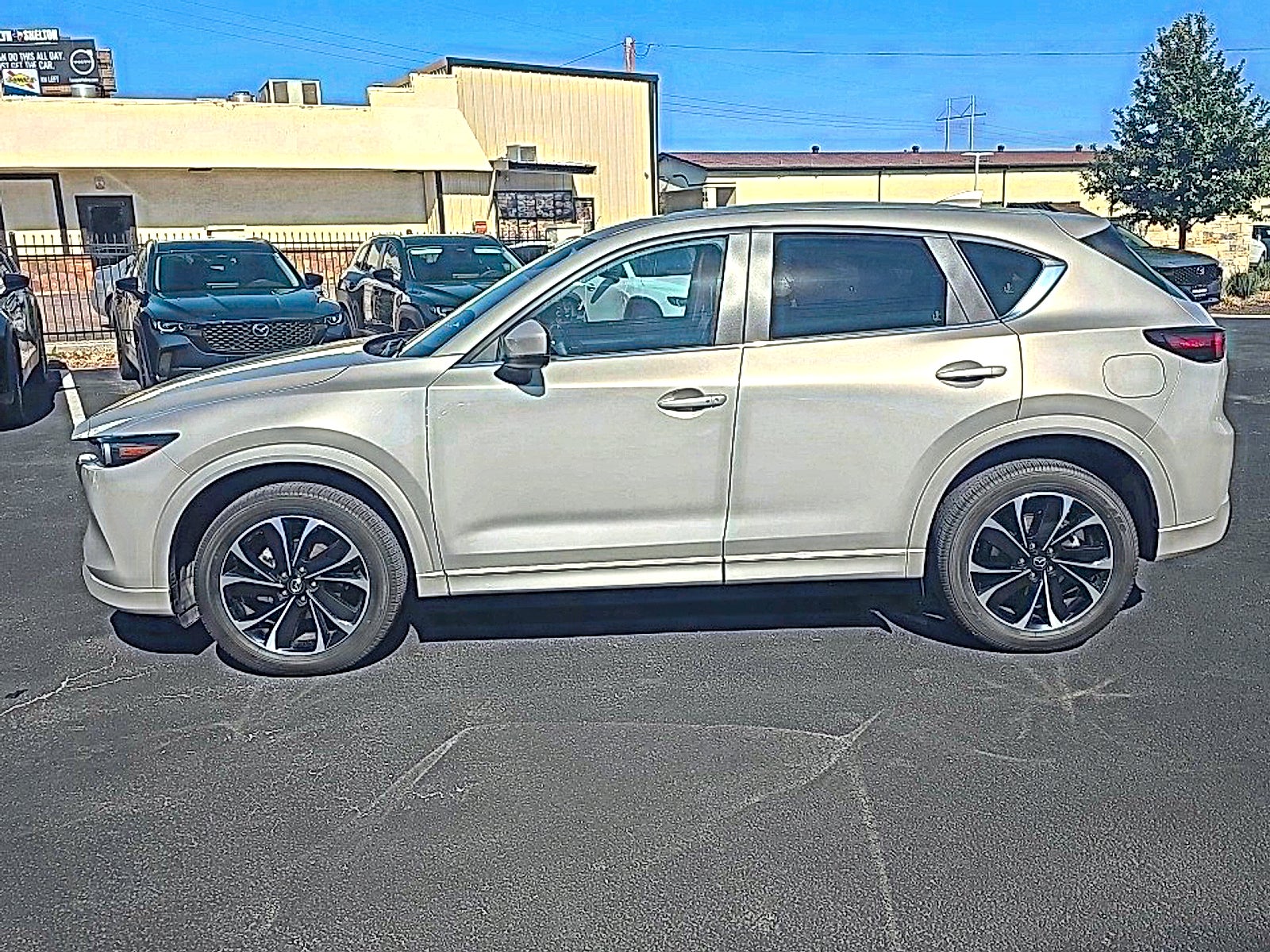 2025 Mazda Mazda CX-5 2.5 S Preferred