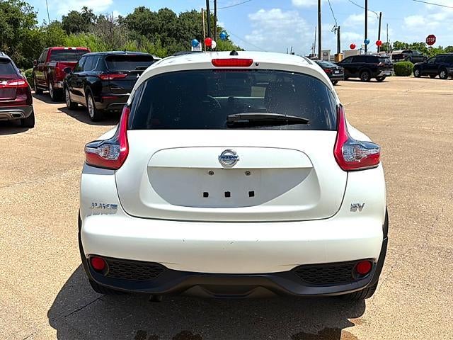 2017 Nissan JUKE FWD SV