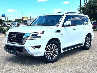 2022 Nissan Armada 4x2 SL