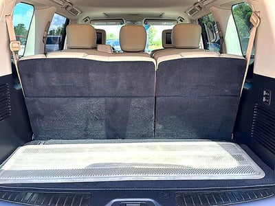 2018 Nissan Armada 4x2 Platinum