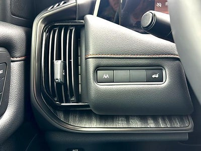 2025 Nissan Armada 4x4 PRO-4X