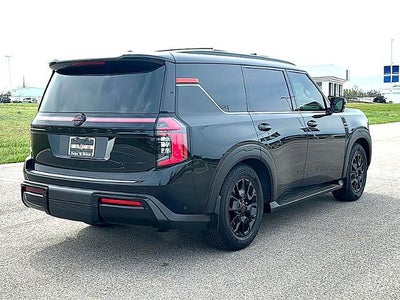 2025 Nissan Armada 4x4 PRO-4X