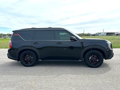 2025 Nissan Armada 4x4 PRO-4X