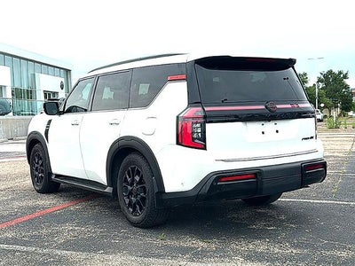 2025 Nissan Armada 4x4 PRO-4X