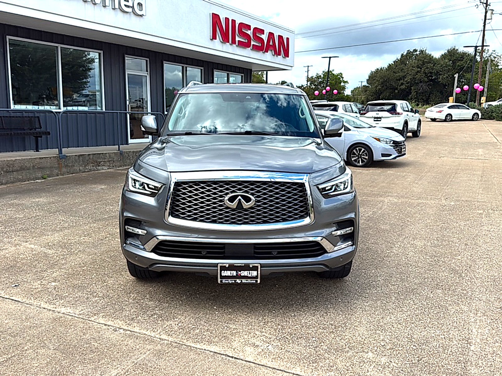 2018 INFINITI QX80 RWD