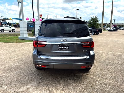 2018 INFINITI QX80 RWD