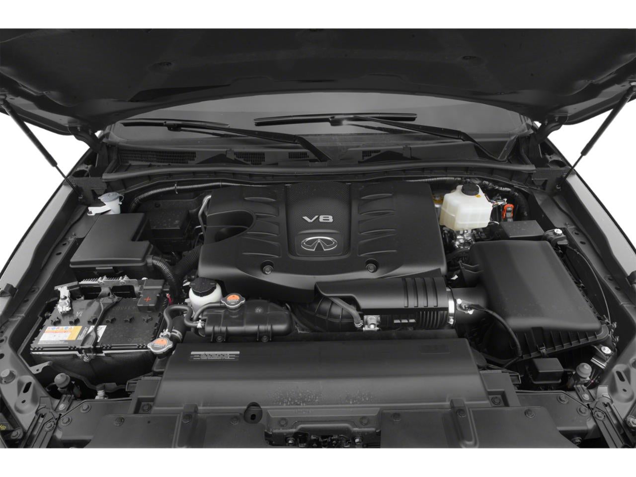 2018 INFINITI QX80 RWD
