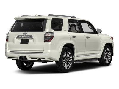 2017 Toyota 4Runner Limited 4WD (Natl)