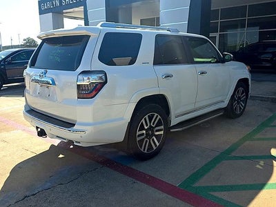 2019 Toyota 4Runner Limited 2WD (Natl)