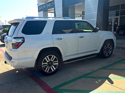 2019 Toyota 4Runner Limited 2WD (Natl)