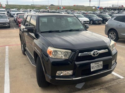 2013 Toyota 4Runner RWD 4dr V6 SR5 (Natl)