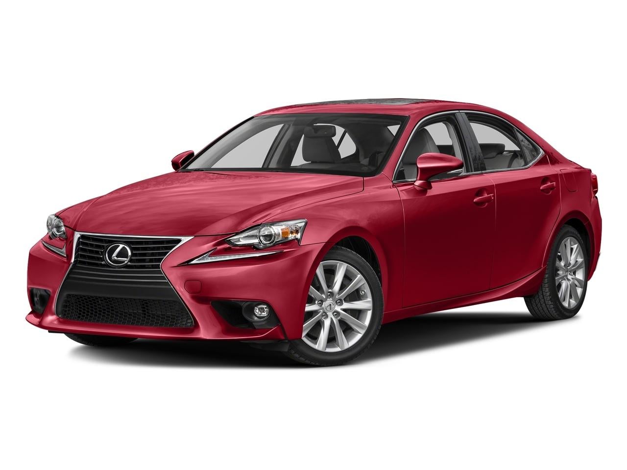 2016 Lexus IS 200t 4dr Sdn