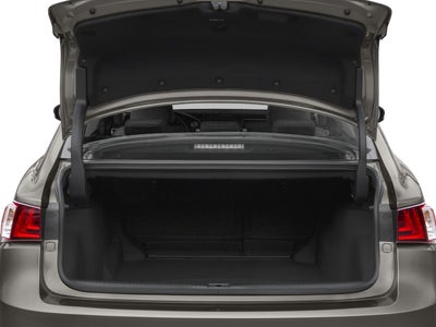 2016 Lexus IS 200t 4dr Sdn