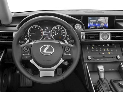 2016 Lexus IS 200t 4dr Sdn