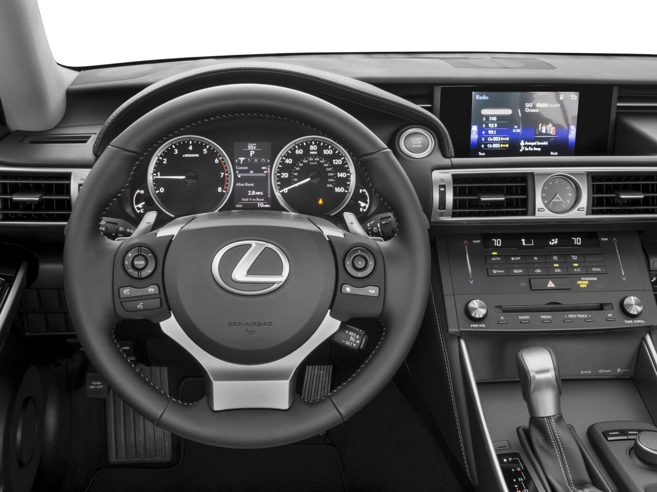 2016 Lexus IS 200t 4dr Sdn
