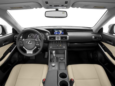 2016 Lexus IS 200t 4dr Sdn