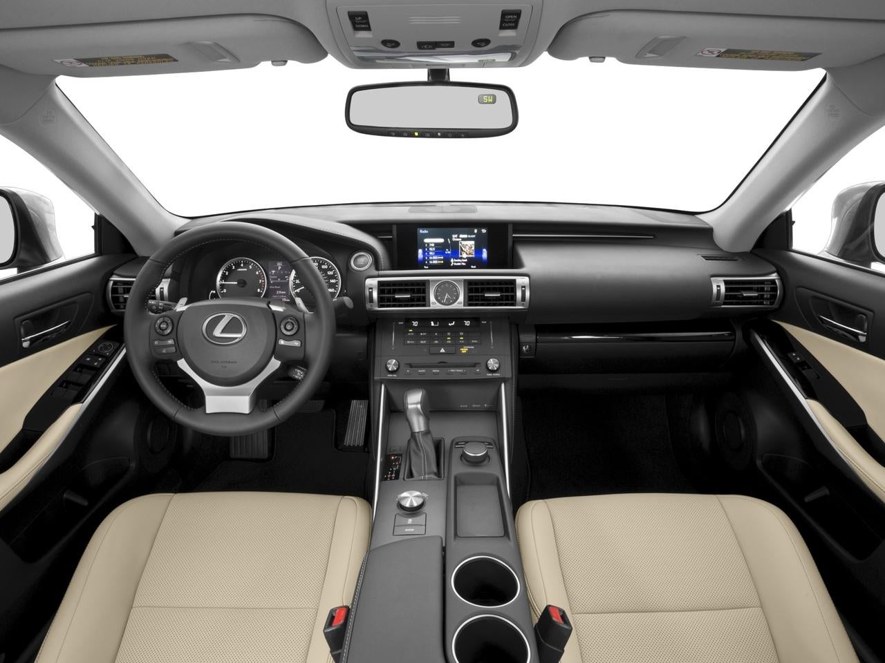 2016 Lexus IS 200t 4dr Sdn